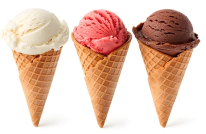 Avec la chaleur, une bonne glace !