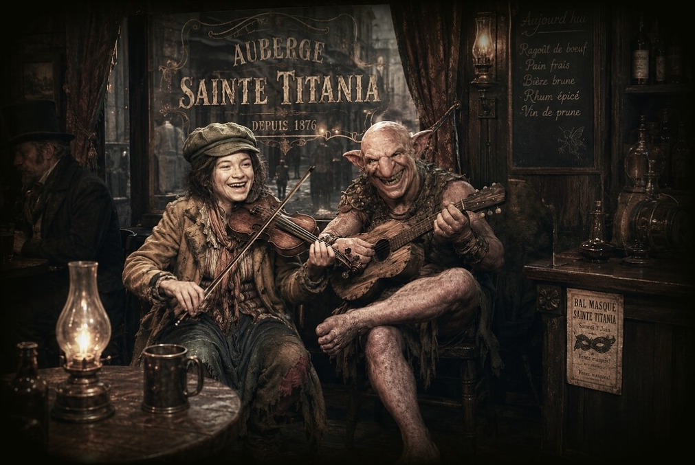 Reouverture de la taverne